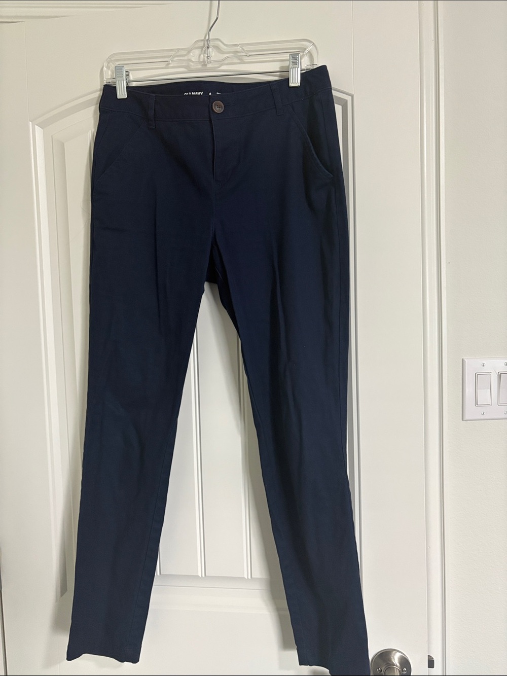 Old Navy Women’s Navy Stretch Chinos